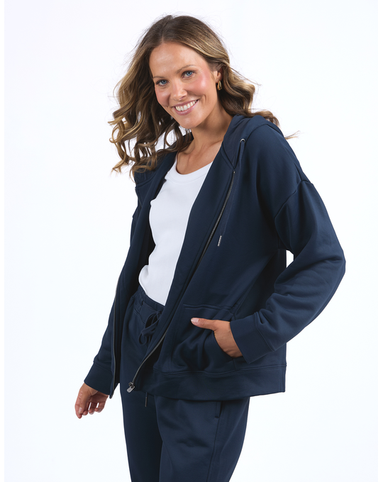 ELM GRACIE ZIP HOODIE