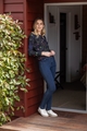 VASSALLI LONG SLEEVE ROUND NECK TOP