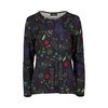 VASSALLI LONG SLEEVE ROUND NECK TOP