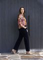 JUMP OPULENT IKAT TOP