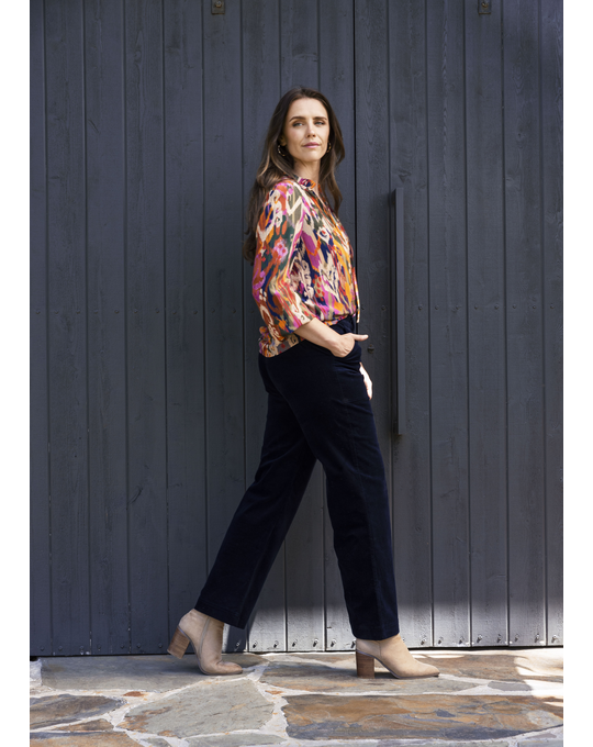 JUMP OPULENT IKAT TOP