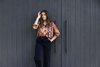 JUMP OPULENT IKAT TOP