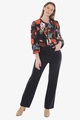 JUMP DECO FLORAL TOP