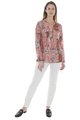 JUMP ABSTRACT SNAKE SEQUIN DETAIL TOP