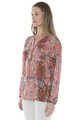 JUMP ABSTRACT SNAKE SEQUIN DETAIL TOP