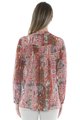 JUMP ABSTRACT SNAKE SEQUIN DETAIL TOP