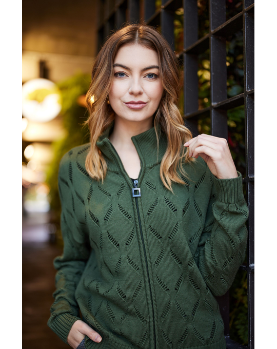 NEWPORT ESME ZIP MERINO JACKET