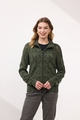 NEWPORT ESME ZIP MERINO JACKET