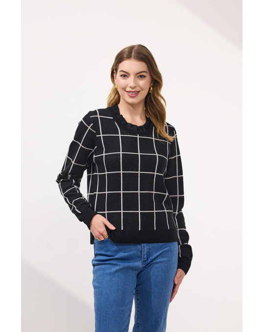 NEWPORT STANFORD CHECK SPLICED JUMPER