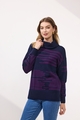 NEWPORT ERIN ROLL NECK MERINO JUMPER