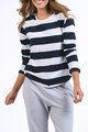 ELM SPRITZ STRIPE L/S TEE