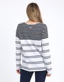 ELM LEXA STRIPE L/S TEE