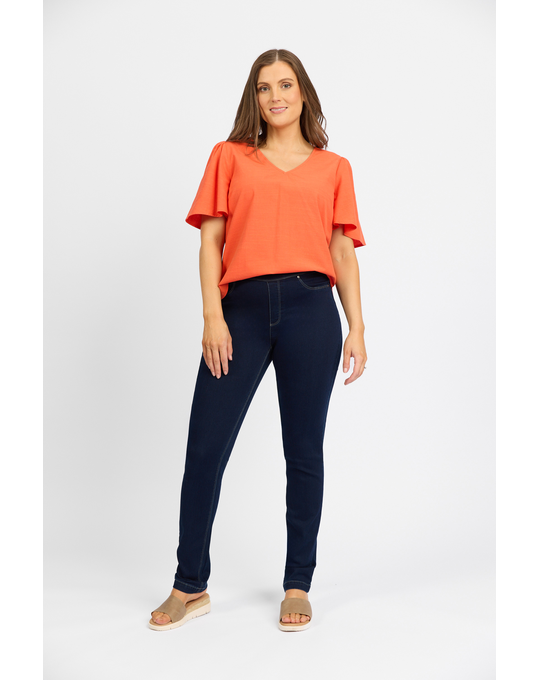 MACJAYS CALIFORNIA STRETCH PULL ON JEAN