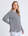 ELM LAUREN L/S TEE