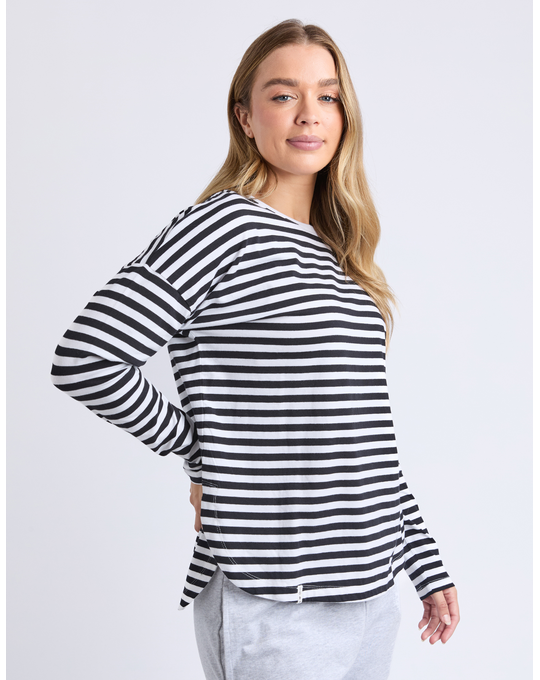 ELM LAUREN L/S TEE