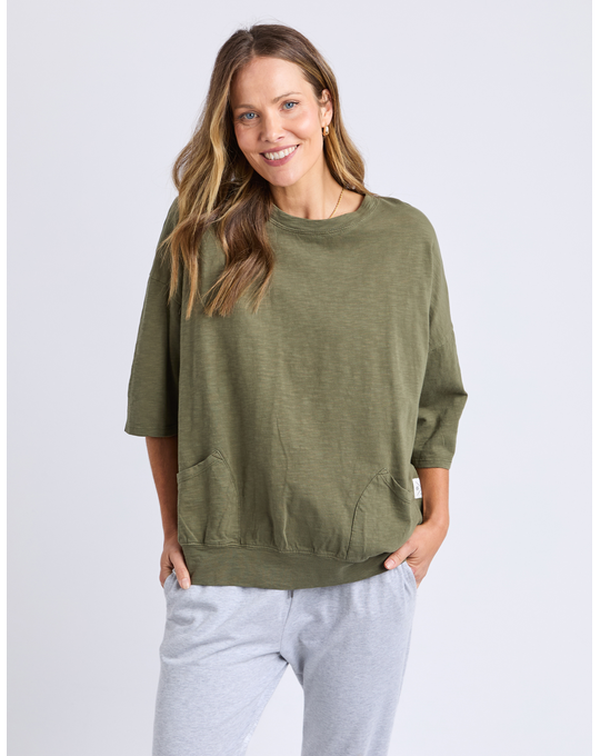 ELM FUNDAMENTAL MAZIE SWEAT