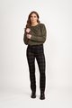VASSALLI SLIM LEG FULL LENGTH PRINTED PONTI PANT