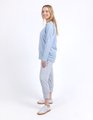 ELM FUNDAMENTIAL L/S RIB TEE