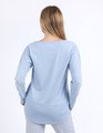 ELM FUNDAMENTIAL L/S RIB TEE