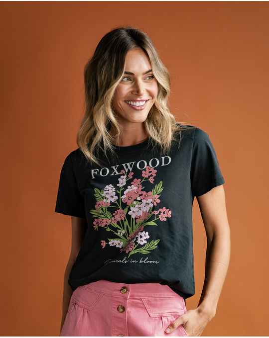 FOXWOOD FLOWERS TEE
