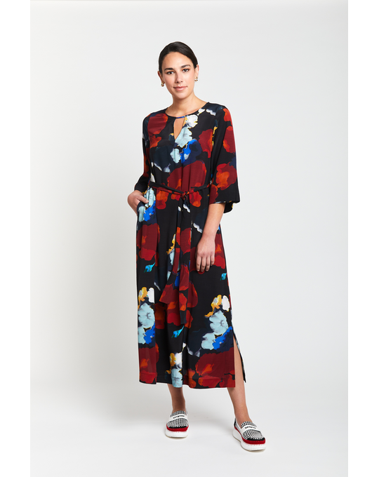 OBI RIVE GAUCHE SHIFT DRESS