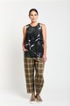 OBI PARADISE FLOUNCE TOP