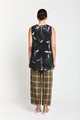 OBI PARADISE FLOUNCE TOP