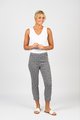 VASSALLI PRINTED SKINNY LEG 7/8 LENGTH LIGHTWEIGHT PULL ON PANT