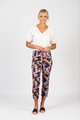 VASSALLI PRINTED SKINNY LEG 7/8 LENGTH LIGHTWEIGHT PULL ON PANT