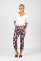 VASSALLI PRINTED SKINNY LEG 7/8 LENGTH LIGHTWEIGHT PULL ON PANT