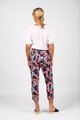 VASSALLI PRINTED SKINNY LEG 7/8 LENGTH LIGHTWEIGHT PULL ON PANT