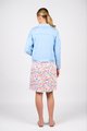 VASSALLI LINEN JACKET WITH FRAYED SEAMS