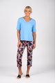 VASSALLI V NECK TOP