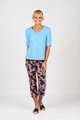 VASSALLI V NECK TOP