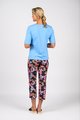 VASSALLI V NECK TOP