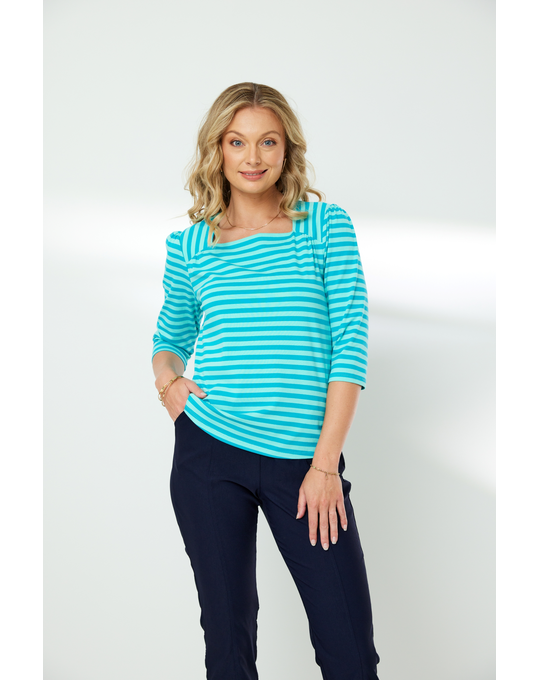 NEWPORT BARNES STRIPE TOP