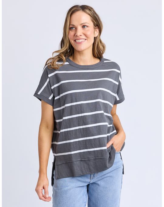 FOXWOOD ALLISON STRIPE TEE