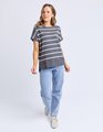 FOXWOOD ALLISON STRIPE TEE