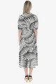 JUMP ABSTRACT FERN DRESS