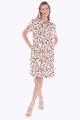 JUMP ZEBRA MONO DRESS