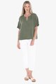 JUMP 2 POCKET LINEN TOP