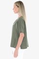 JUMP 2 POCKET LINEN TOP