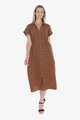 JUMP ELASTIC WAIST DRESS