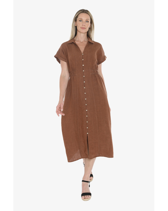 JUMP ELASTIC WAIST DRESS