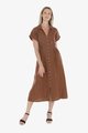 JUMP ELASTIC WAIST DRESS