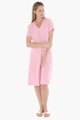 JUMP SIDE BUTTON DRESS