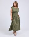 ELM NELLE MIDI DRESS 