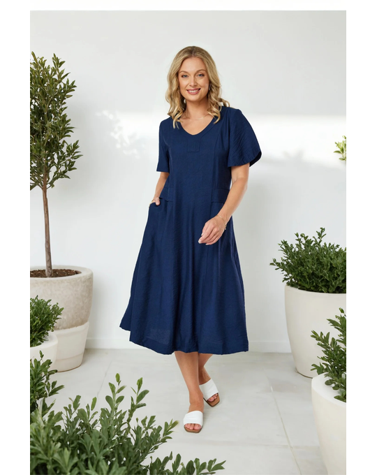 NEWPORT TRACE DRESS