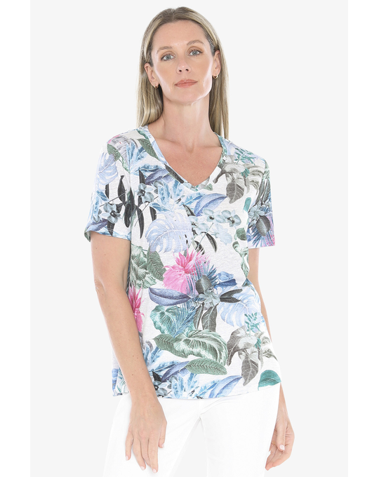 JUMP DUSK JUNGLE TEE
