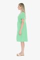 JUMP GATHER WAIST DRESS